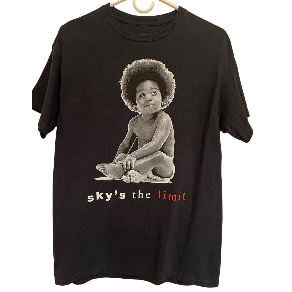 The Notorious BIG graphic tee, Adult Size Medium‎